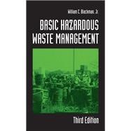 Basic Hazardous Waste Management, Third Edition