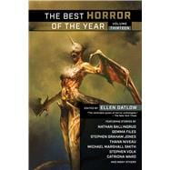 The Best Horror of the Year Volume 13