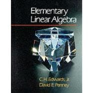 Elementary Linear Algebra