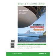 Introduction to Contemporary Geography, Books a la Carte Edition