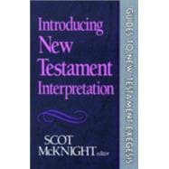 Introducing New Testament Interpretation