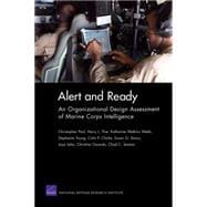 Alert and Ready An Organizational Design Assessment of Marine Corps Intelligence