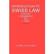 Introduction To Swiss Law