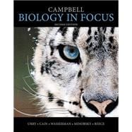 Campbell Biology in Focus (MasteringBiology + Pearson eText 1-year access) AP Version