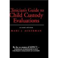 Clinician's Guide to Child Custody Evaluations, 2nd Edition