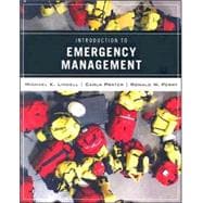 Wiley Pathways Introduction toÂ Emergency Management,9780471772606