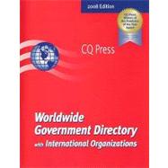 Worldwide Government Directory With International Organizations 2008