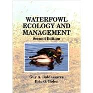 Waterfowl Ecology And Management