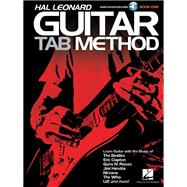 Hal Leonard Guitar Tab Method Book/Online Audio