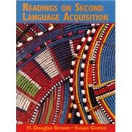 Readings on Second Language Acquisition