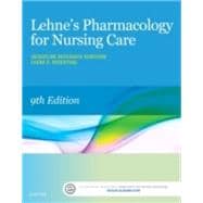Lehne's Pharmacology Online for Pharmacology for Nursing Care