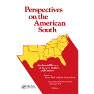 Perspectives on the American South: An Annual Review of Society, Politics, and Culture
