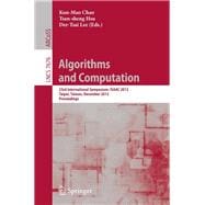 Algorithms and Computation