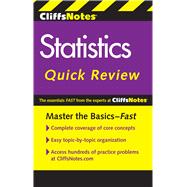 CliffsNotes Statistics Quick Review