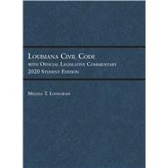 Louisiana Civil Code with Official Legislative Commentary
