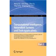 Computational Intelligence, Networked Systems and Their Applications