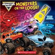 Monster Jam: Monsters on the Loose! (Board Book with Flashlight)