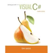 Starting out with Visual C#