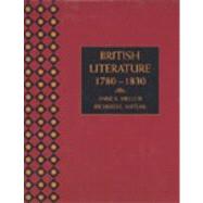 British Literature 1780-1830