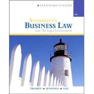 Anderson’s Business Law & Legal Environment, Standard