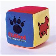 Clifford The Small Red Puppy Velour  Block With Chime