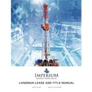 Landman Lease and Title Manual