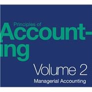 Principles of Accounting, Volume 2: Managerial Accounting (Color)