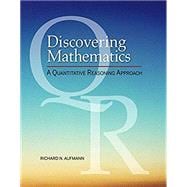 Discovering Mathematics A Quantitative Reasoning Approach