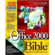 Microsoft Office 2000 Bible