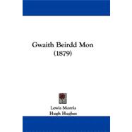 Gwaith Beirdd Mon