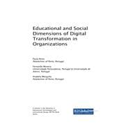 Educational and Social Dimensions of Digital Transformation in Organizations