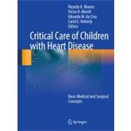 Critical Care of Children With Heart Disease