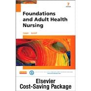 Foundations and Adult Health Nursing + Elsevier Adaptive Learning Access Card + Elsevier Adaptive Quizzing Retail Access Card