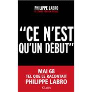Ce n'est qu'un début