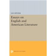 Essays on English and American Literature