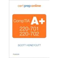 CompTIA A+ 220-701 and 220-702 Cert Prep Online, Retail Package Version