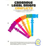 Casenote legal Briefs, Conflicts: adaptable to courses utilizing Symeonides, Perdue and von Mehren's casebook on Conflict of Laws : American, Comparative, International