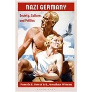 Nazi Germany book cover, ISBN 9781350112612