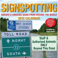 Signspotting 2015 Day-to-Day Calendar