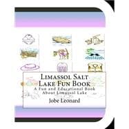 Limassol Salt Lake Fun Book