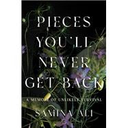 Pieces You'll Never Get Back A Memoir of Unlikely Survival book cover, ISBN 9781646222612