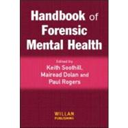 Handbook of Forensic Mental Health