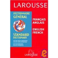 Larousse Standard French English/English French Dictionary