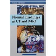 Normal Findings in CT and MRI