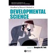 Handbook Of Research Methods In Developmental Science