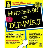 Windows 98 For Dummies