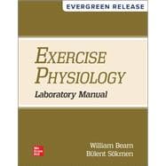 Exercise Physiology Laboratory Manual