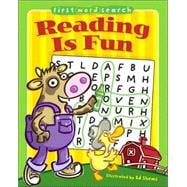 First Word Search: Reading Is Fun