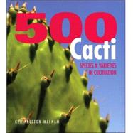 500 Cacti,9781554072613