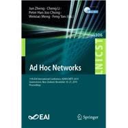 Ad Hoc Networks